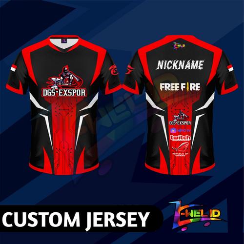 design baju free fire