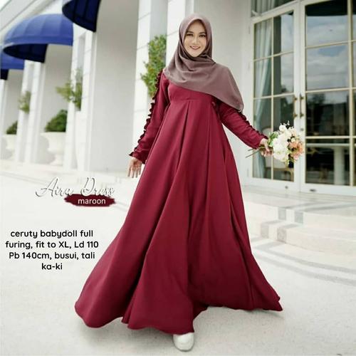 Foto Produk PROMO RAMADHAN...!!!BAJU GAMIS/BAJU MUSLIM SANDRA SYARI TERBARU 2020 dari Pasisia Olshop