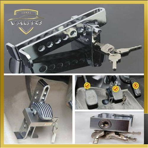 Foto Produk Kunci Gembok Pedal Mobil Pengaman Kunci Pedal Rem Kopling Anti Maling dari vauto
