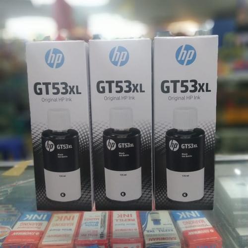 Jual tinta hp gt53xl black original bottle - Jakarta Selatan - Arnav  Stationery. | Tokopedia