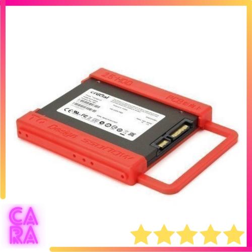 Foto Produk Bracket Mounting Kit Internal HDD SSD 2.5 Inch ke 3.5 Inch - WSE091 - Plastik dari CARA Store