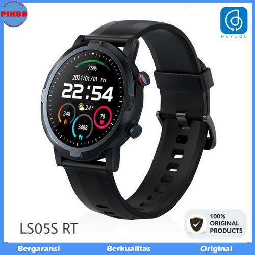Jual Haylou RT LS05S Smartwatch Heart Rate Monitoring IP68 Global Version -  Kab. Tangerang - PIK88Elektronik | Tokopedia