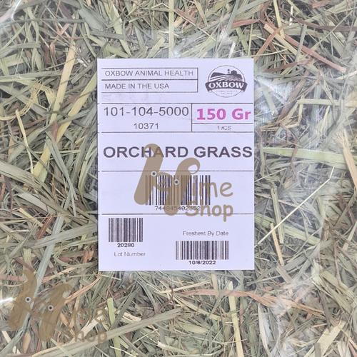 Foto Produk Oxbow Orchard Grass 150gr Rumput Kelinci Marmut Chinchilla Hamster - EXP 2022-06 dari Hime petshop