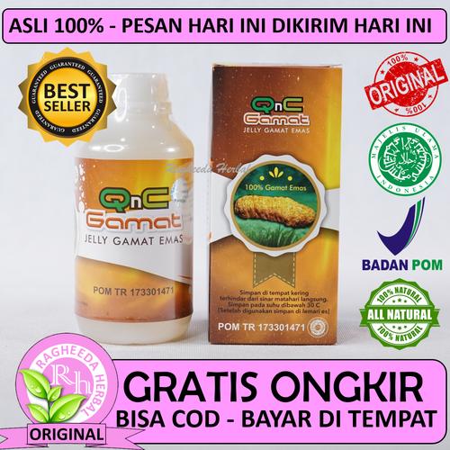 Foto Produk QnC Jelly Gamat Asli 100% ORIGINAL dari Ragheeda Herbal