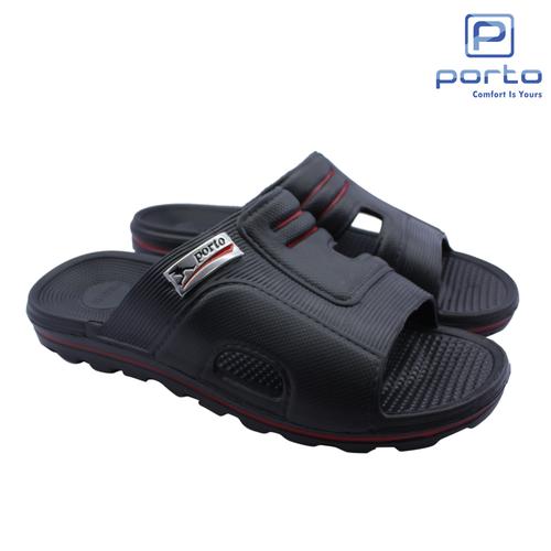 Gambar SALE! Sandal Pria Sendal Pria Selop Terbaru Porto Original 1007M - Biru, 39 dari Porto Footwear Jakarta Utara Tokopedia