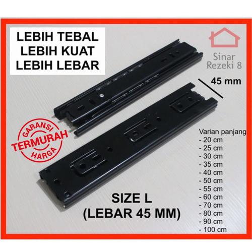 Promo Rel Laci 100 CM Double Track - Kota Tangerang