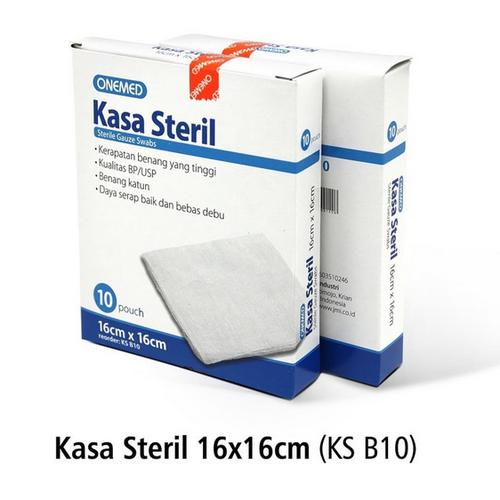 Jual Kasa Steril Onemed Kain Kasa 1 Pack Perawatan Bayi Sikat Gigi Luka Kota Tangerang Mt 12a Tokopedia