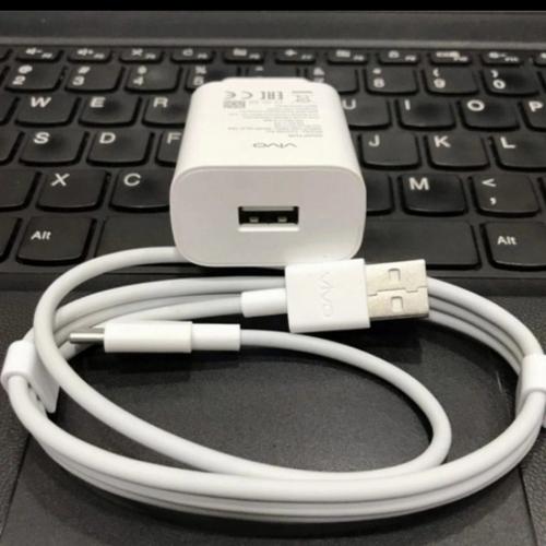 Jual vivo y51 charger original 100% fast charging 15W 2A usb type