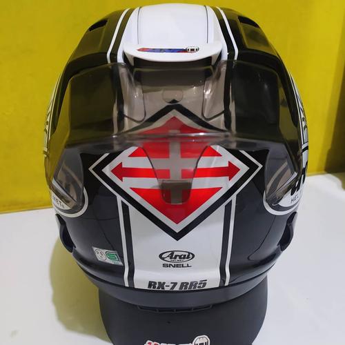 Jual gp pad arai rr5 rx7x TSR copy arai 