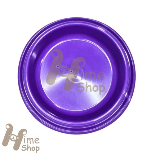 Foto Produk PF131 Tempat Makan Minum Single Anti Semut Hamster Kelinci Marmut - Ungu dari Hime petshop