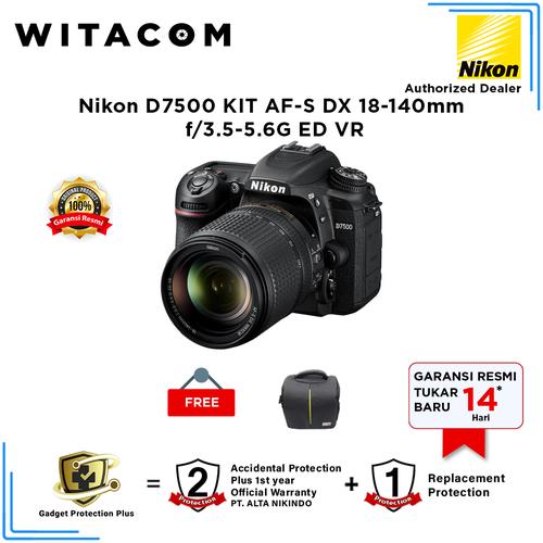 ☆美品【NIKON】D7500 + AF-S 18-140mm F3.5-5.6 D7500 + AF- ☆美品【NIKON】D7500 + AF-S 18-140mm F3.5-5.6 D7500 + AF-