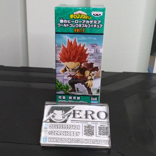 Jual WCF My Hero Academia Vol. 7 - Unbreakable Red Riot [My Hero ...