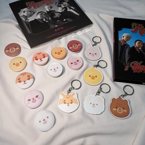 DENIMALZ KE key ring DAY6 YoungK 2019