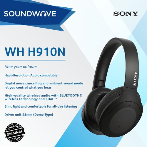 Jual [HEADPHONE] Sony WH-H910N with 