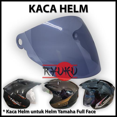 Jual Kaca Helm Yamaha Half Face Jakarta Timur RyukuStore Tokopedia