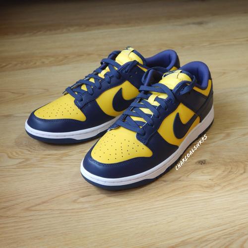 dunk low varsity maize 2021