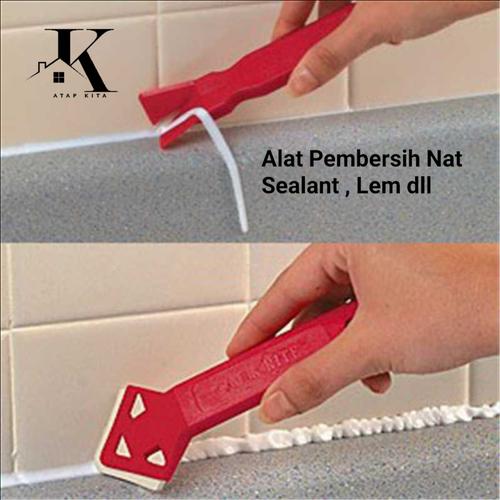 Jual Alat Pembersih Lem / Perapi Nat Keramik / Tool Scraper - Kota ...