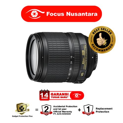 Foto Produk NIKON AF-S DX 18-105mm f/3.5-5.6G ED VR dari Focus Nusantara