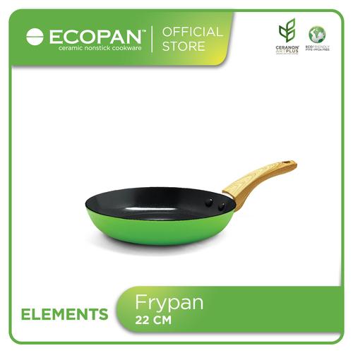 Foto Produk Ecopan Elements Frypan 22cm / Wajan Keramik Anti Lengket dari Ecopan Official Store