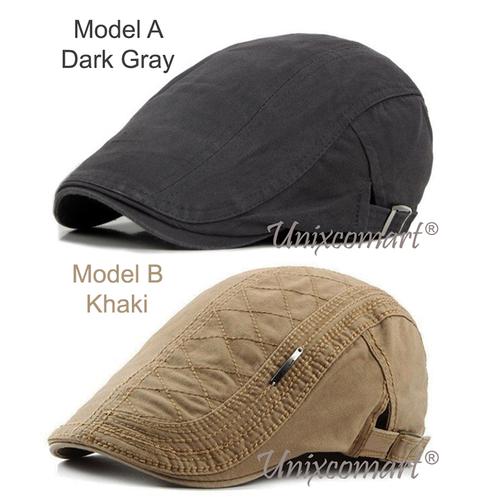 Promo Patino Hat Topi Flat Cap Pet 