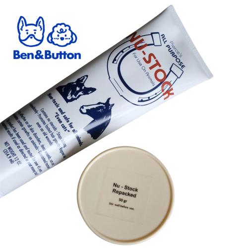 Foto Produk Nustock Cream - REPACK - 50gr - Saleb Kulit Anjing Kucing Kuda dari Ben & Button