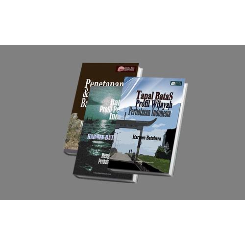 Foto Produk Paket Tiga Buku Perbatasan dari Buku Perbatasan