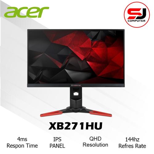 Jual Acer Predator XB271HU Bmiprz 