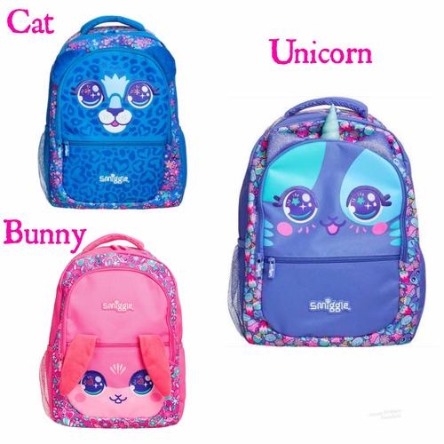 smiggle rabbit backpack