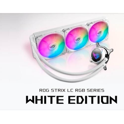 Jual ASUS ROG STRIX LC 360 RGB WHITE 