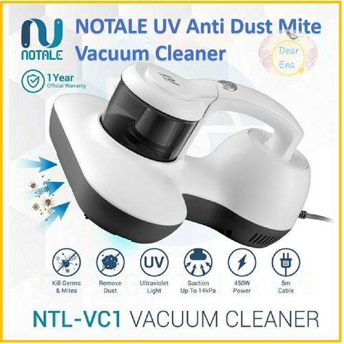 Jual NOTALE UVC Vacuum Cleaner Penyedot Debu dan Tungau Garansi Resmi
