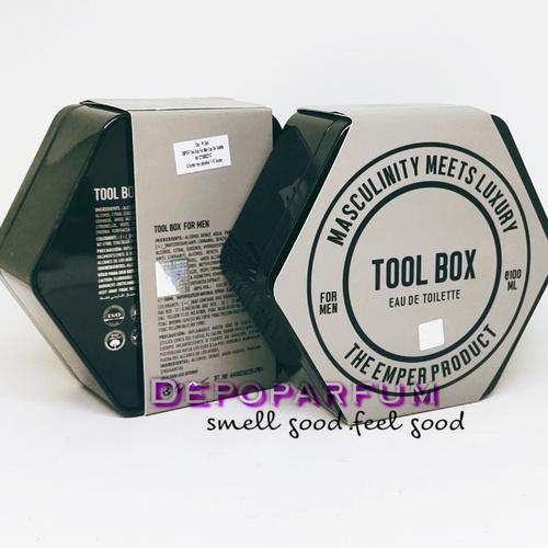 Jual Parfum Ori Emper Toolbox Man EDT 100ml Kota Surakarta