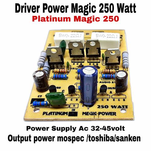 Jual Driver Power Magic 250 Watt Kota Malang Karisma Elektro Tokopedia