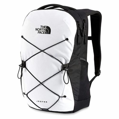 white jester north face backpack