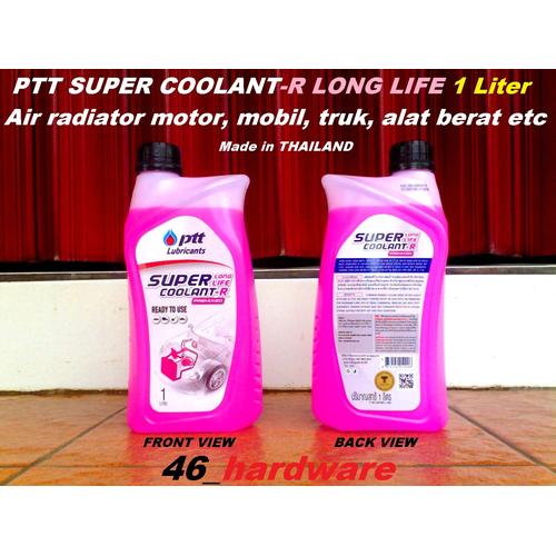 Jual PTT SUPER LONG LIFE COOLANT-R READY TO USE AIR RADIATOR PINK ...