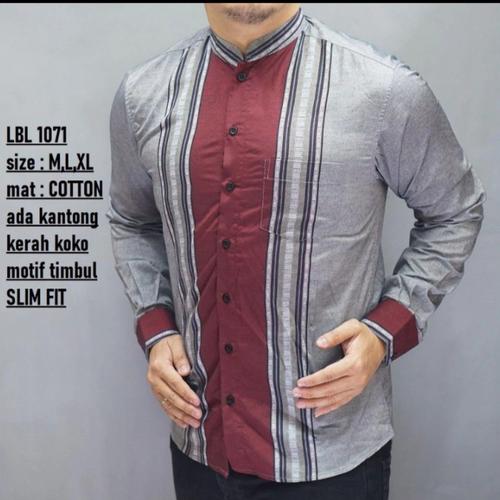 Gambar Spesial Lebaran Baju koko Muslim Motif Terbaru - M dari RIZQUNA 96 Jakarta Pusat Tokopedia