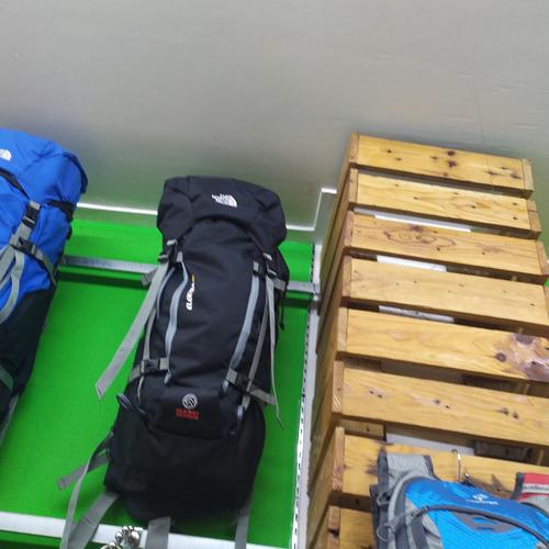 Foto Produk keril carrier karrier tas gunung TNF Elektra 45 L +5 murah berkualitas - Hitam dari Pasar Gelap