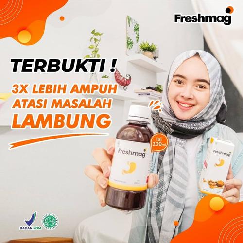 Gambar FRESHMAG HERBAL ATASI NYERI ASAM LAMBUNG INFEKSI GERD ANXIETY BPOM dari GizidatJakarta Kota Depok Tokopedia