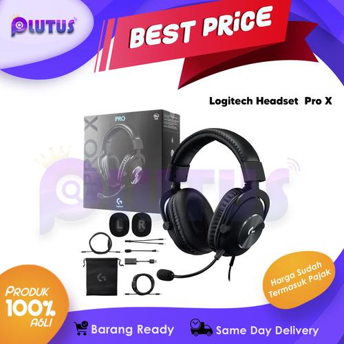 Jual Logitech Gaming Headset G PRO X Lightspeed 7.1 Blue Voice G ProX Jakarta Pusat PLUTUS