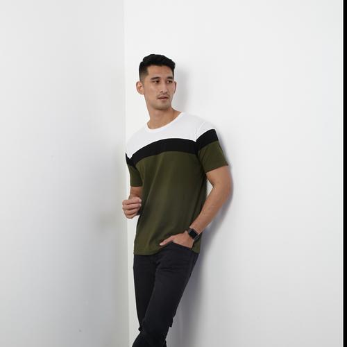 J Ryan Karsten Army Green Tshirt - M 