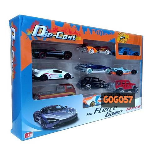Gambar HOT WHEEL 698-10 MAINAN ANAK DIECAST MOBIL HOTWHEEL SET 10PCS MURAH dari GOGO57 Jakarta Utara Tokopedia