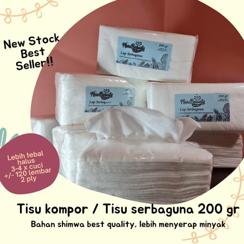 Foto Produk tisu serbaguna/ tisu kompor/ tisu ajaib 200 gr - non lipat 20x10 dari Jasminestarmall