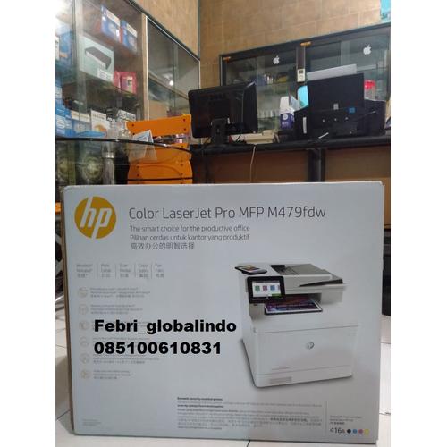 Jual HP Color LaserJet Pro MFP M479fdw 