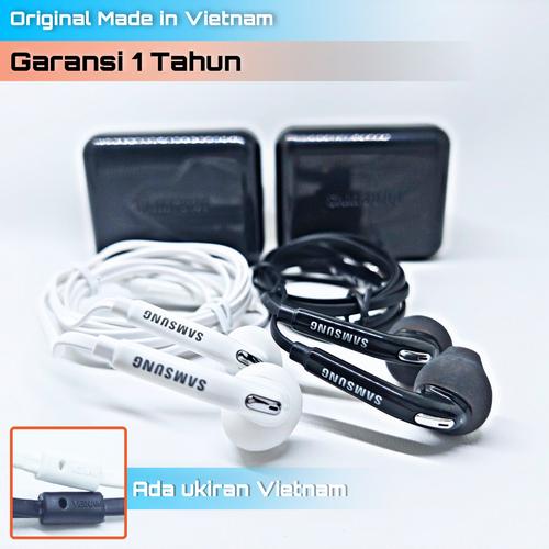 Foto Produk Earphone Samsung Headset A9 A8 A7 A5 A4 A3 Super Bass ORIGINAL 100% - Putih dari Charger Original Store