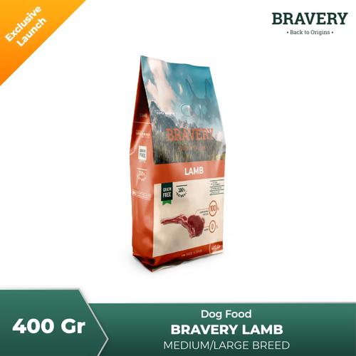 Gambar Bravery Medium/Large Breeds 400gr / makanan anjing / grain free - SALMON ADULT dari Bravery Official Store Jakarta Barat Tokopedia