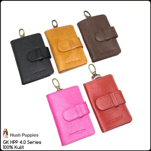 Foto Produk gantungan kunci hush puppies 4.0 keychain dompet stnk kulit keyfinder dari Exist Bag Store