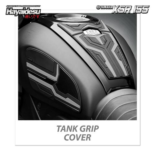 Gambar Hayaidesu XSR 155 Body Protector Tank Grip Cover - Abu-abu dari Hayaidesu Indonesia Jakarta Selatan Tokopedia