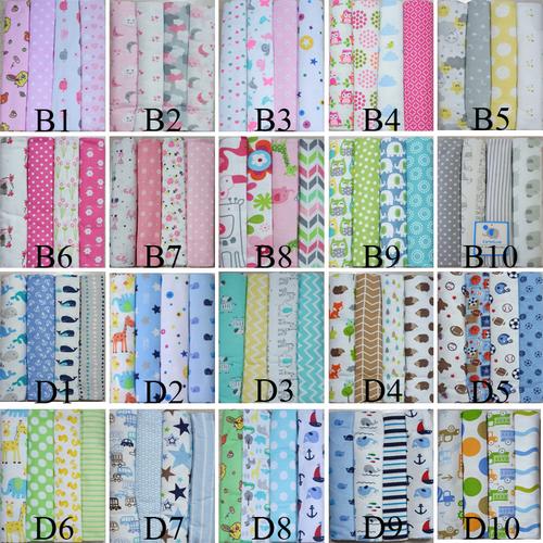 Foto Produk PILIH MOTIF..!! Bedong Bayi / Selimut Bayi 4in1 Flanel - Huruf D, No.08 dari Lunar Baby Shop