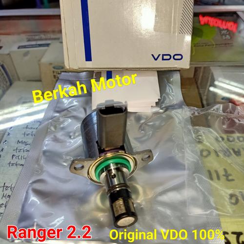 Jual Sensor scv solenoid sensor supply pump Ford Ranger 2.2 VDO ...