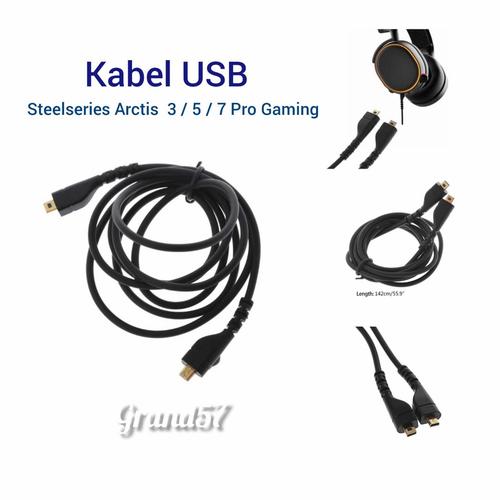 Usb C Steelseries Arctis Wire Replacement Audio Cable For