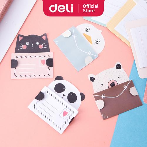 Promo Deli EA55202 Memo tempel - Shape Sticky Notes 76×101mm 3' - Kab ...